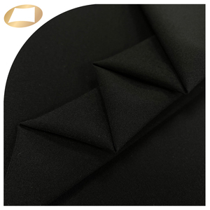 Tissu élastique au toucher doux, étoffe 87% polyester 13% élasthanne pour chemise - Product Image 3