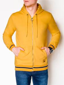 เสื้อมีฮู้ดผ้าฝ้ายออร์แกนิกโอเวอร์ไซส์สำหรับผู้ชายเสื้อสวมหัวพิมพ์ลายไซส์ใหญ่พิเศษสไตล์วินเทจสำหรับฤดูหนาวออกแบบได้ตามต้องการ - Product Image 4