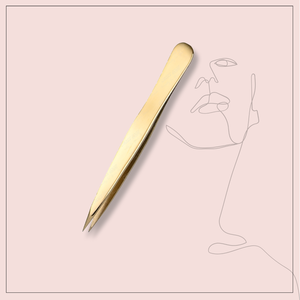 Pinzas para cejas con logotipo personalizado, de acero inoxidable, puntiagudas - Product Image 2