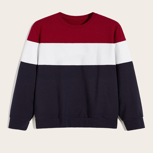 Sudadera de Color de tono de alta calidad con bordado de logotipo personalizado M & F para hombres y mujeres Jersey con capucha de temporada de primavera - Product Image 1