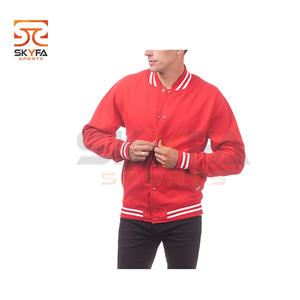 Veste universitaire vintage pour homme, style baseball, pour équipe de baseball, produits en vente chaude - Product Image 4