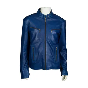 Fashion Outdoor Motorcycle Plus Size Warm Windbreaker Windproof Men Jacket Coat Winter PU Leather Men's Jackets