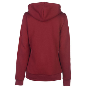 Servicio OEM invierno cálido Mujer con Capucha de punto de manga larga sudaderas de talla grande transpirable liso teñido para adultos - Product Image 6