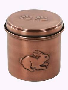 โกศแปดด้านสำหรับสัตว์เลี้ยงโกศ6ด้านสลักลายอุ้งเท้าสัตว์เลี้ยงโกศสีเงิน - Product Image 5