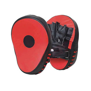 Top qualité PU cuir boxe Focus mitaines main Pad produits de boxe incurvés poinçonnage mitaines Focus Pads produits de boxe poinçonnage Pad - Product Image 1