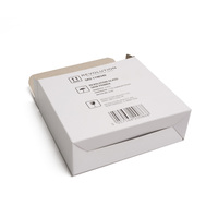 Cajas de Embalaje de Cartón para Suero para el Cuidado de la Piel, Hechas con Materiales Reciclados de Alta Calidad, Personalizadas, para 3 Botellas, con Relieve, Laminación Mate, Plegables