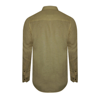 Camisa de Vestir Casual de Manga Larga para Hombre, 100% Algodón, Transpirable, Tallas Grandes, Camisas de Verano de Alta Calidad, Secado Rápido, Opciones Personalizables