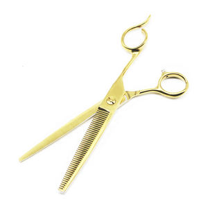 Gros Haute Qualité Pet Toilettage Amincissement Cisaillement Ciseaux en acier Inoxydable Pet Coupe des Cheveux ciseaux ensemble - Product Image 1