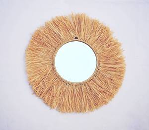 Handcrafted Wall Mirror <b>Decoration</b> Makeup Mirror for Indoor Home & Hotel Use Christmas Decorative - Product Image 2