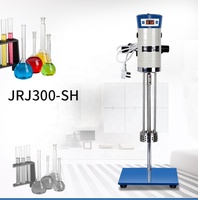 Homogénéisateur mélangeur de laboratoire HuXi haute vitesse 11000 tr/min, émulsifiant à cisaillement élevé pour cosmétiques et produits chimiques, matériau SS316