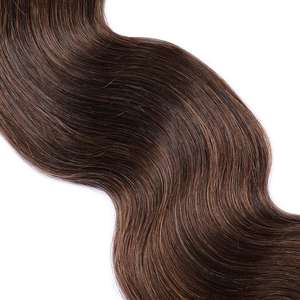 Cinta de pelo Remy virgen 100%, extensiones de cabello Natural, cinta rusa - Product Image 4