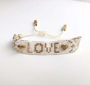 <b>Love</b> & Laugh Miyuki Bracelet - Product Image 1