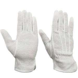 Canleo Gants de travail professionnels épais de sécurité en coton blanc 100% industriel avec logo OEM personnalisé personnalisable de haute qualité - Product Image 1