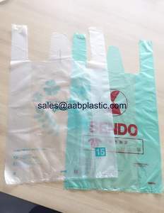 Vente en gros sacs à provisions personnalisés sacs de transport sacs d'emballage en plastique - Product Image 3