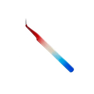 Pince à épiler réutilisable en acier inoxydable Raayin Impex, pointe inclinée, outil de maquillage pour l'épilation, beauté professionnelle pour femmes - Product Image 3