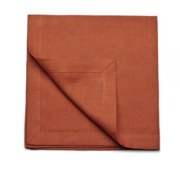Best quality washed linen napkins from India