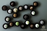 Chocolat professionnel, truffe du vietnam, chocolat multi-saveurs, meilleur cadeau pour pique-nique, bonbons au chocolat, prix bas, 12gr