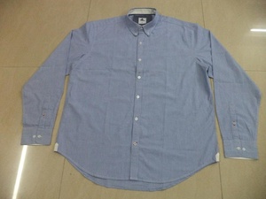 Chemise décontractée pour homme 100% coton popeline respirante et infroissable, col boutonné, mode estivale écologique - Product Image 4