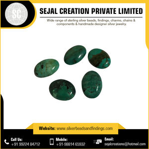 Pierre précieuse de taille ovale en pierre de cabochon de sodalite naturelle - Product Image 3