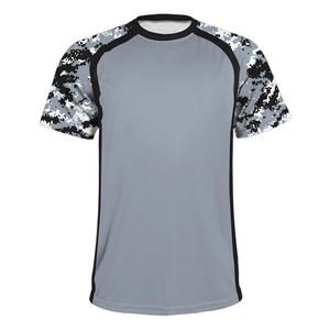 เสื้อยืดกีฬาสำหรับผู้ชายเสื้อยืดธรรมดาแบบสั่งทำ - Product Image 3