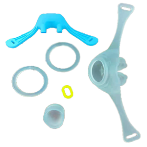 Pièces en plastique silicone personnalisées OEM Variété de produits en plastique avec caractéristiques personnalisables - Product Image 4