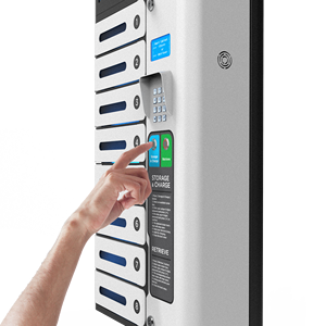 Casillero de Carga Móvil <span class=keywords><strong>MIA</strong></span> PRO de 8 Compartimentos con Código PIN y Pantalla Digital Android de 14 Pulgadas, Estación de Carga para Restaurante o Cafetería - Product Image 4