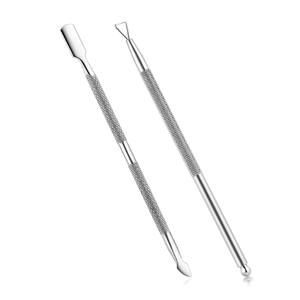 Lime à ongles et cuticules pointues, Double extrémité, en acier inoxydable de haute qualité, vente en gros, 9 pièces - Product Image 6