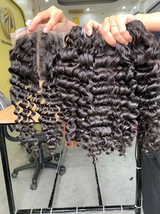 Extensiones de Cabello Humano Virgen Remy Vietnamita, Súper Doblemente Tramado, Doble Trama a Máquina - Product Image 6