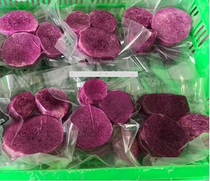 Alta calidad gran cantidad de ñame morado congelado en Vietnam/Rachel: + 84896436456 - Product Image 5