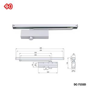 DC-715SD DOOR CLOSER WITH TRACK ARM - Product Image 2