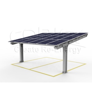 Installation <span class=keywords><strong>solaire</strong></span> en <span class=keywords><strong>aluminium</strong></span>, Port de voiture, système de montage de véhicules, sûr et stable, Production rapide - Product Image 5