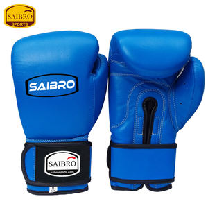 Logo personnalisé imprimé 8oz-16oz PU cuir Gants de boxe MMA formation caractéristiques de sécurité poignées pour les arts martiaux poinçonnage coups de pied - Product Image 3