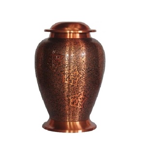 Urna Funeraria Negra Estilo Americano para Adultos, Ecológica, Duradera y Personalizable, Recipiente para Guardar Cenizas de Seres Queridos - Product Image 3
