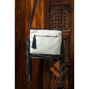 Women Crossbody <b>Bag</b> with Tassel Lady Stylish <b>Sling</b> <b>Bag</b> Leather Fringe Shoulder <b>Bag</b> for Girls - Product Image 1
