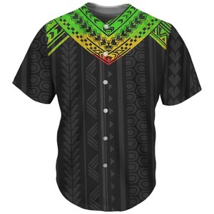 Uniforme baseball respirant 6 boutons sublimation vêtements de sport vente en gros personnalisé nouveau design de haute qualité - Product Image 6