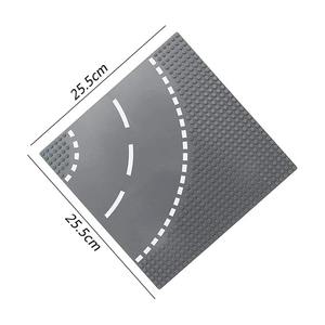 <span class=keywords><strong>Jouet</strong></span> plaque de Base en plastique, blocs de construction pour enfants, briques, 32*32, jouets éducatifs, bricolage - Product Image 3