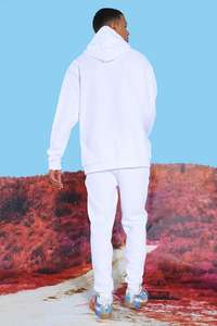 Chándal deportivo de fútbol para hombre personalizado al por mayor diseño éxito de ventas chándal térmico informal de verano para correr - Product Image 5