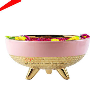 Bol rond pour pédicure, en laiton, modèle de styliste, pour salon de spa avec poignées, 1 pièce - Product Image 6