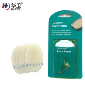 עמיד למים Hydrocolloid תחבושות רגל, הבוהן, ועקב שלפוחית מניעת והתאוששות-שלפוחית רפידות