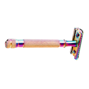 Multi coated Double edge safety <b>razor</b> with custom logo Safety <b>razor</b> - Product Image 3