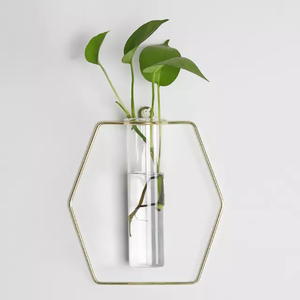 แจกันแก้วเหล็กดัดสไตล์นอร์ดิกของประดับบ้าน - Product Image 3