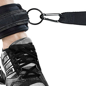 Correas de Tobillo Geo Brother Co para Máquinas de Cable - Acolchado de Neopreno, Cierre Ajustable, Antideslizantes para Ejercicios de Glúteos y Piernas - Product Image 6