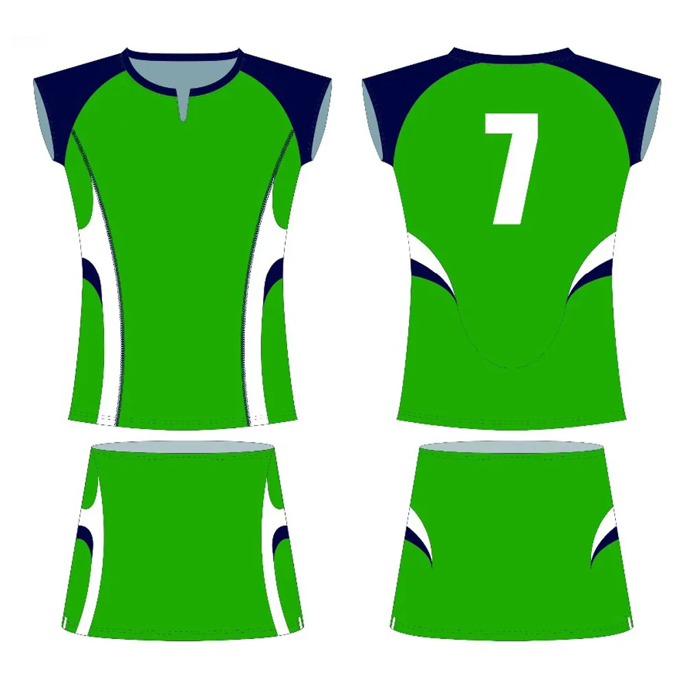 Design Your Own Breathable Volleyball Shirt Customized Sleeveless Sublimation Badminton and Volleyball uniforms
