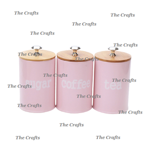 Admirable Design Metal Gold Plated Spices Tea And Coffee Container For <b>Kitchen</b> <b>Accessories</b> Prime Quality Storage Container - Product Image 2