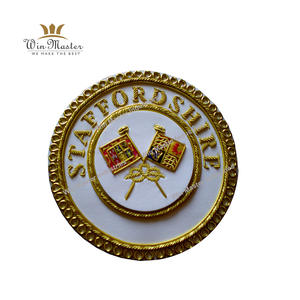 Masonic <b>Craft</b> Provincial Full Dress Apron Badges - Product Image 1