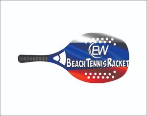 Raquetas de Tenis Playa Personalizadas de Carbono y Fibra de Vidrio, Raqueta de Pádel Playa con Logotipos y Combinaciones de Colores, 310-330g, 50cm - Product Image 6