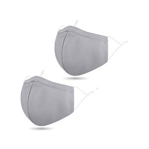 SUMEASY TAIWAN Masque médical jetable 4 plis Masque de sport noir en soie légère pour les fêtes - Product Image 4