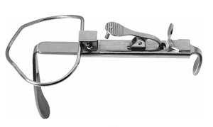 Instrumentos de Cirugía Maxilofacial quirúrgica médica McIvor boca mordaza Acero inoxidable CE ISO - Product Image 2