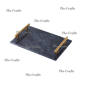 Bulk <b>Marble</b> White Color Serving Breakfast <b>Tray</b> Rectangular Shape Chocolates Serving <b>Tray</b> At Competitive Prices - Product Image 5