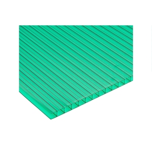 Toiture de carport en polycarbonate, résistante à la chaleur, protection UV, garantie dix ans, certifiée ISO 9001, taille personnalisée, plastique - Product Image 1